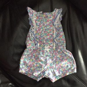 One piece romper